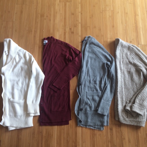 Fall cardigan lot - Picture 1 of 5